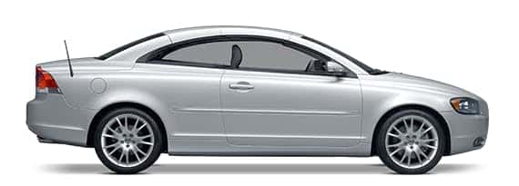 Volvo c70 on sale t5 performance